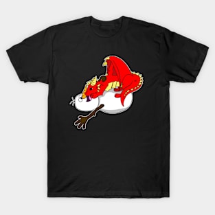 Dragon and Snowman T-Shirt